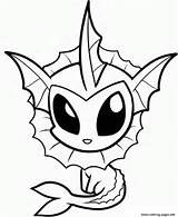 Eevee Colouring sketch template