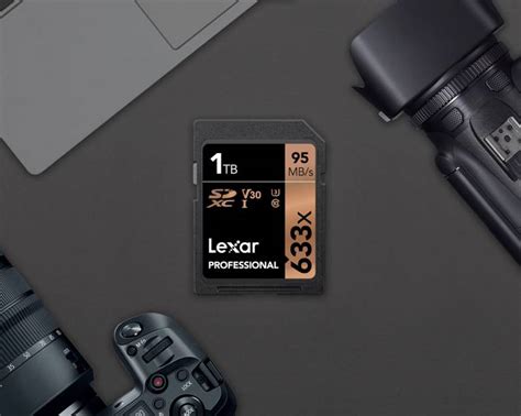 lexar  unveiled  tb sd card    buy bgr