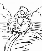 Neopets Krawk Island Coloring Pages Kids Fun Library sketch template