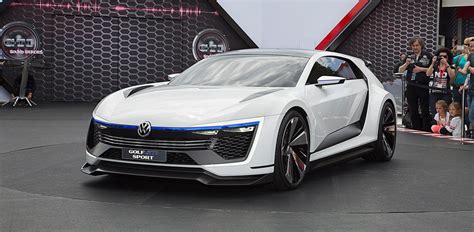 volkswagen golf gte sport concept debuts  worthersee  caradvice