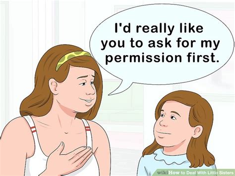 3 ways to deal with little sisters wikihow