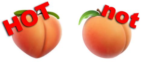 Apple Saves Sexting With An All New Peach Butt Emoji Bgr