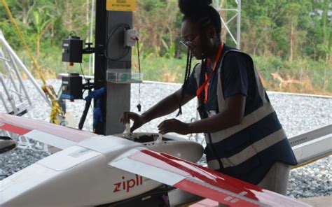 worlds largest medical drone delivery network takes flight  ghana arpas uk