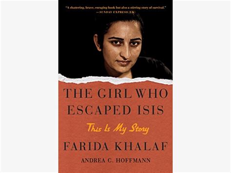 Book Review The Girl Who Escaped Isis Columbia Md Patch