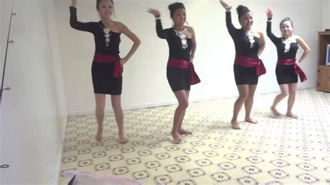 Nkauj Hmong Lansing Thai Laos Dance Youtube