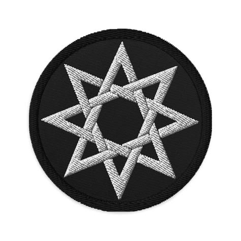 8 Point Star Octagram Anu God Of The Heavens Occult Symbol Etsy