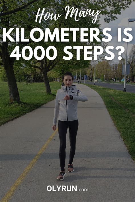 kilometers   steps detailed answer