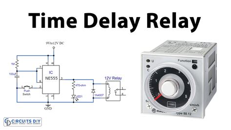 delay timer relay wiring diagram wiring diagram  schematics