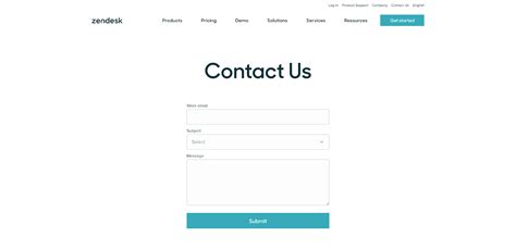 contact form design  contact page examples  boost leads