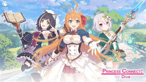 princess connect re dive llegará a occidente a principios de 2021