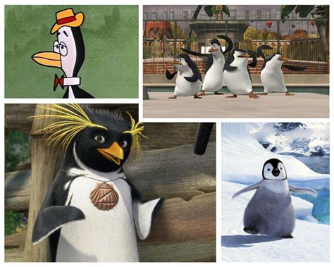 popular penguin cartoon characters   forget