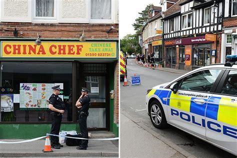 man dies after commotion in chinese takeaway as neighbours hear
