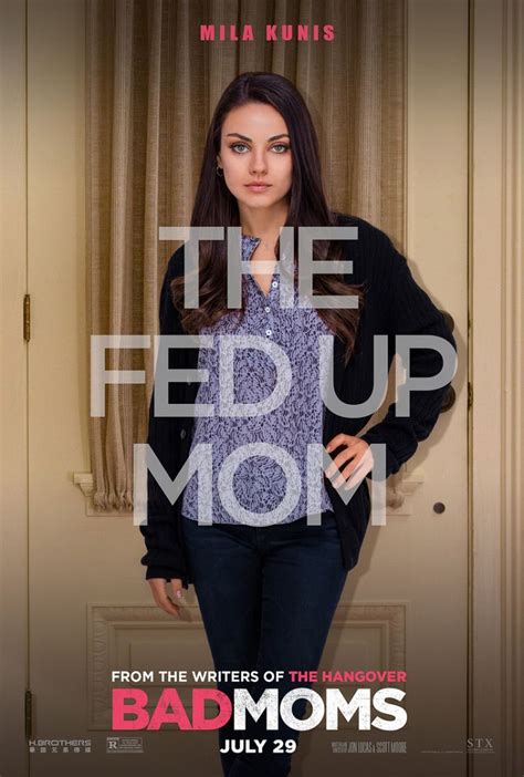 Mila Kunis As Amy Mitchell In The Official Character