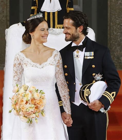 Prince Carl Philip And Princess Sofia Married Swedish Royal Wedding