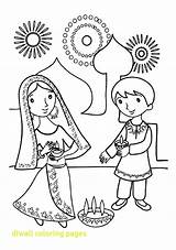 Diwali Colouring Coloring Pages Kids Happy Diya Celebrate Printable Print Getcolorings Netart Celebrating Template Card Sketch Malaysia Color Getdrawings Search sketch template