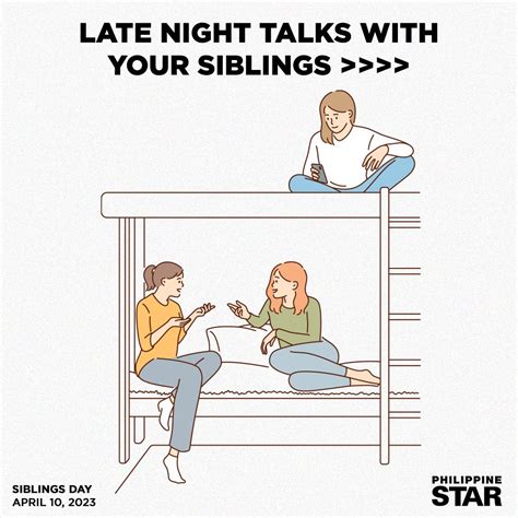 The Philippine Star On Twitter Relationships With Siblings Are Weird