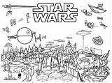 Wars Coloring Star Pages Printable Boys War Kids Print Ship Online May Characters Ewok Color Movie Rocks Coloringbay Scene Including sketch template