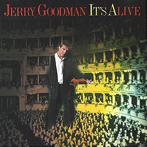 jerry goodman it s alive cd amoeba music