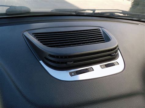 alfa romeo  center air vent cover autocovr quality crafted
