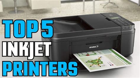 Inkjet Printer Best Inkjet Printer 2023 Buying Guide Top Rated