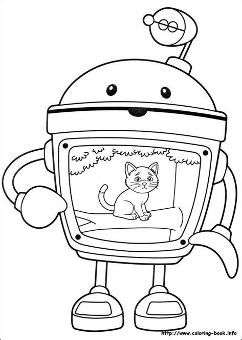 umizoomi coloring picture team umizoomi animal coloring pages