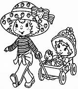 Strawberry Pages Shortcake Coloring Charlotte Aux Fraises Coloriage Imprimer Printable Colorier Baby Cute Drawing Frank Anne Gif Dessins Dessin Kids sketch template