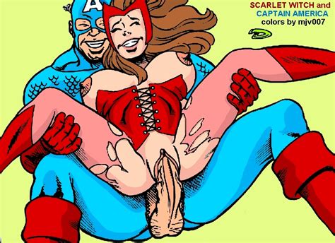 riding captain america xxx scarlet witch magical porn