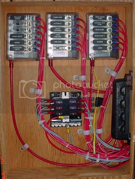 rewiring distributionfuse panel