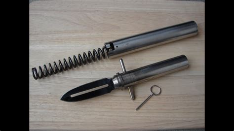 making   ballistic knife spetsnaz prototype doovi