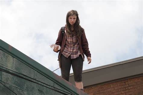 walking dead season 6 spoilers enid s connection to the wolves and