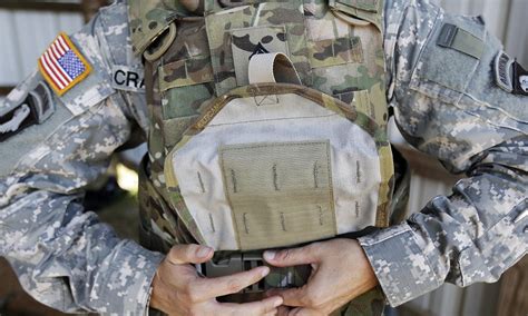 shorter and more tailored for a better fit army reveals new body armor