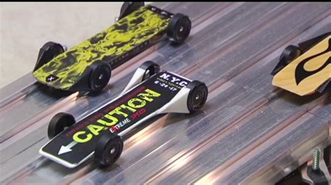 world champions  pinewood derby racing youtube