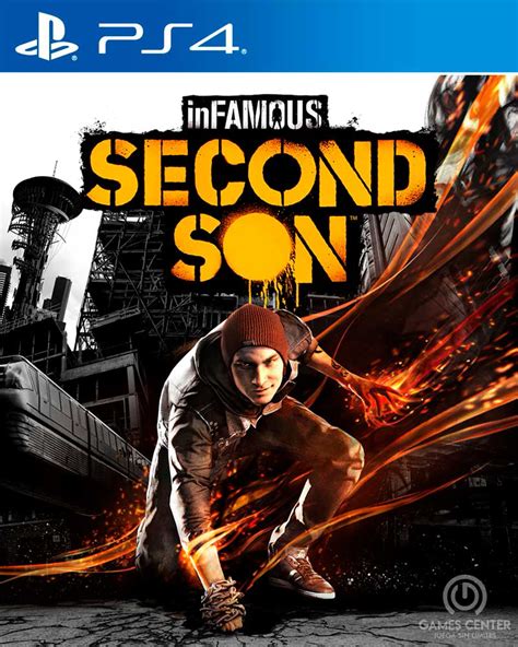infamous  son playstation  games center