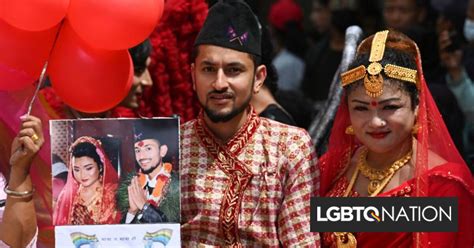 Nepal Registers Its Historic First Same Sex Marriage Lgbtq Nation