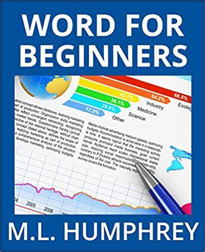 microsoft word books  beginners