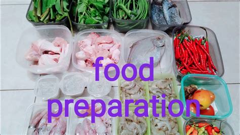 food preparation youtube