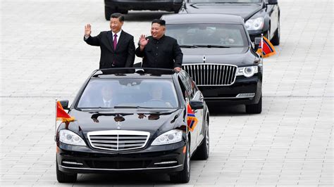 kim jong  smuggled luxury mercedes  north korea video nytimescom