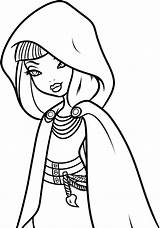 Pages Cerise Hood Coloring Ever After High Getcolorings sketch template