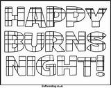 Burns Night Colouring Happy Coloring Pages Kids Activities Printable Eparenting Printables Choose Board sketch template