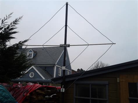 160 and 80m receiving loop hf rx antennas on7mv