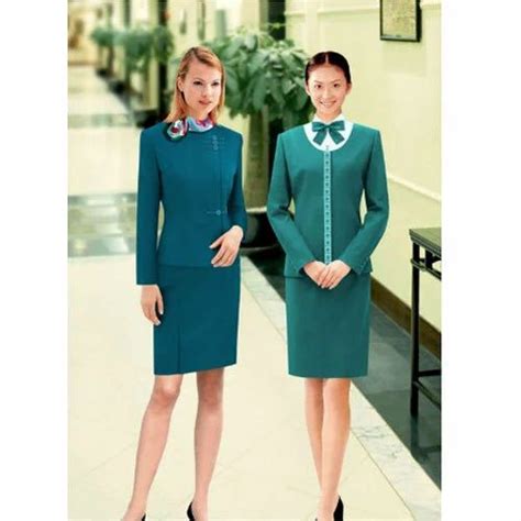 cotton polyester stylish reception uniform size small medium xl   price  bengaluru