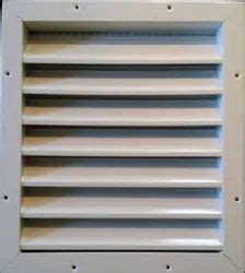 aluminum louvers air ventilation louvers manufacturer  pune