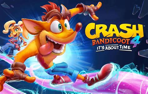 review de crash bandicoot 4 it s about time um ótimo retorno às