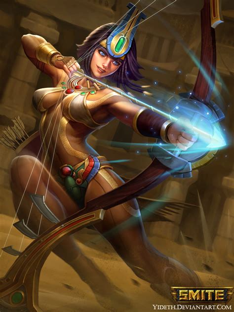 neith by yideth on deviantart