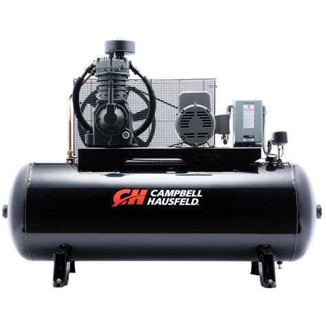 campbell hausfeld  gal  phase electric air compressor ce  home depot