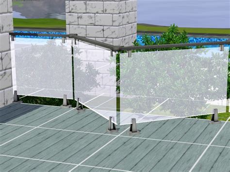 sims resource manuke glass fence