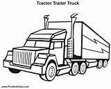 Coloring Tractor Pages Wheeler Diggers Tractors Popular Trailer Trucks Coloringhome Template sketch template