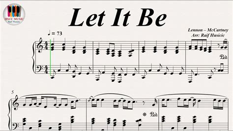 beatles piano youtube