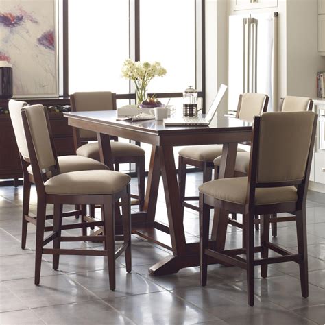 choose counter height dining room set