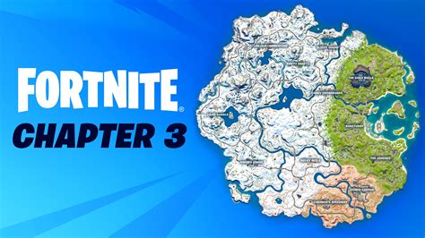fortnite chapter  season  map named locations  places